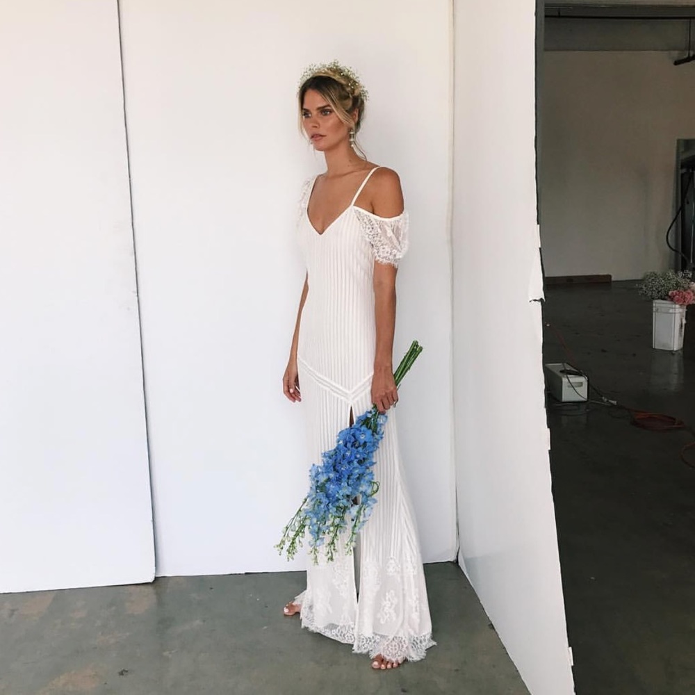 Stone Cold Fox Fiori Gown
